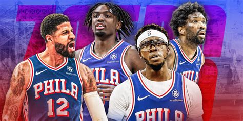 Predicting the Philadelphia 76ers Lineups For the 2024.